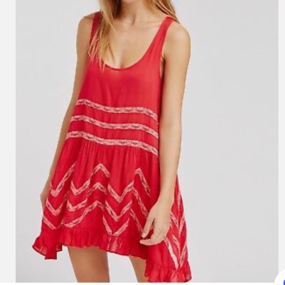 NWOT Free People Trapeze Slip dress
